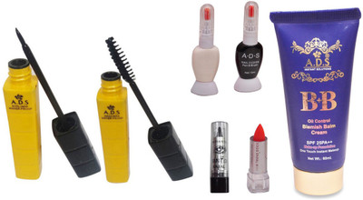

ADS Makeup Combo 7 in 1(Set of 7)