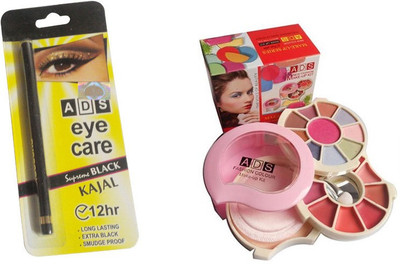 

ADS 3926 Makeup kit / Eyecare kajal(Set of 2)