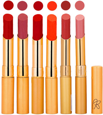 

Rythmx Imported Lipstick Combo of 6 Pcs for Ladies Women Girls 162201741(Multicolor,)