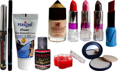 Personi Combo Kit Of Cosmetic Products(Set of 11)