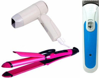 

Appliance Bazar AB-308 Personal Care Appliance Combo(Hair Straightener, Trimmer)