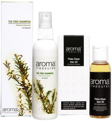 

Aroma Treasures No Dandruff mini combo(Set of 2)