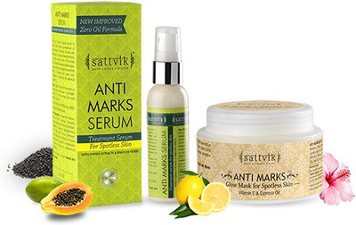 

Sattvik Anti Marks Combo(Set of 2)