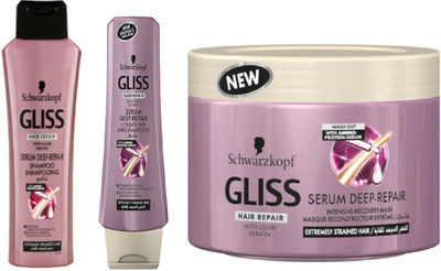 

Gliss Hair Care Set(Set of 3)