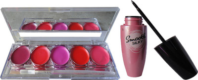 

Kiss Beauty MAKEUP KIT AND EYELINER PACK OF 2(Set of 2)