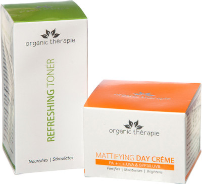 

Organic Therapie Pure Skin Moisturisure Combo(Set of 2)