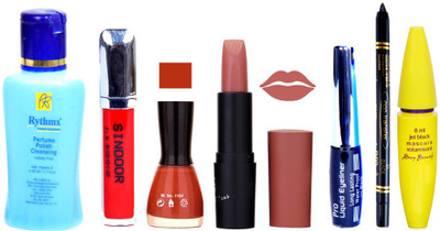 

Rythmx Remover , OTG Lipstick And Makeup Combo(Set of 7)
