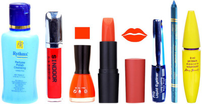 

Rythmx Remover , OTG Lipstick + Beauty Makeup Kit Combo(Set of 7)