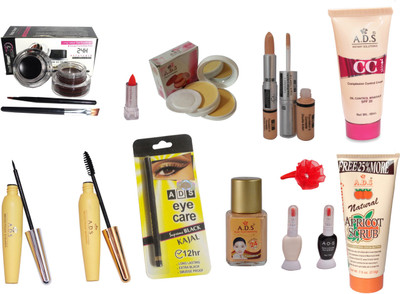 

ADS Best Makeup Combo - 13 in 1(Set of 13)