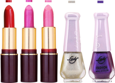 

Lady Fashion Bridal Make Up Combo 2203201750(Set of 5)