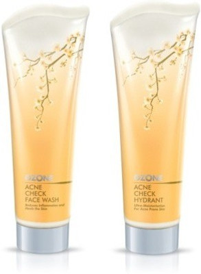 Ozone Acne Check Face Wash & Hydrant(Set of 2)