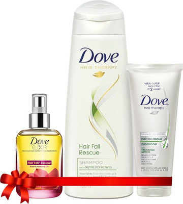 

Dove Hair Care Combo(Set of 3)
