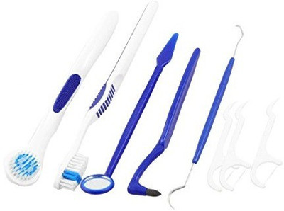 

Premsons 8 in 1 Oral Care Kit Tooth Brush Dental Toothpick Hygiene(Set of 8)