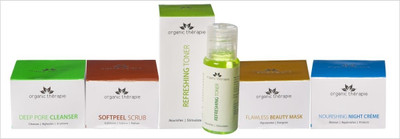 Organic Therapie Weekly Care Combo(Set of 5)
