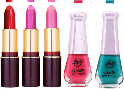 

Lady Fashion Bridal Make Up Combo 2203201763(Set of 5)