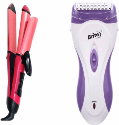 3P Kart 3p-06 Personal Care Appliance Combo(Hair Dryer, Hair Straightener)