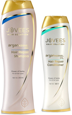 

Jovees Argen Kernel Oil hair repair shampoo and conditioner(Set of 2)