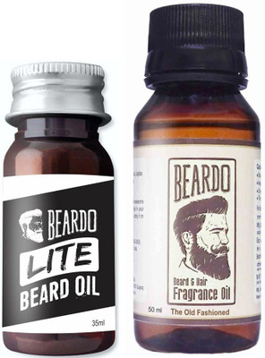

Beardo Lite-Old Fashioned Oil 35 and 50ml(Set of 2)