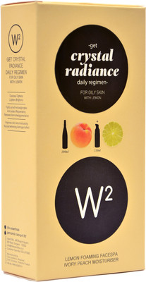 

W2 Crystal Radiance Daily Regimen for Oily Skin(Set of 2)