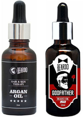 

Beardo Argan-Godfather Lite Oil 30 and 35ml(Set of 2)