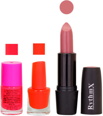 

Rythmx SF RYTH BLK LIPSTICKS AND NAIL POLISH IMPORTANT COMBO 15(Set of 3)
