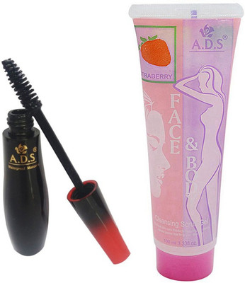 

ADS 1595 Mascara, Strawberry Cleansing Gel(Set of 2)