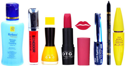 

Rythmx Remover , OTG Lipstick And Makeup Combo(Set of 7)