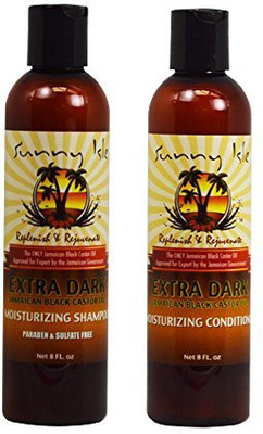 

Sunny Isle Extra Dark Jamaican Black Castor Oil Moisturizing Shampoo & Conditioner(Set of 2)
