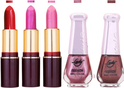 

Lady Fashion Bridal Make Up Combo 2203201749(Set of 5)