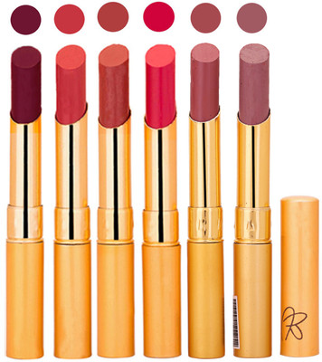 

Rythmx Imported Lipstick Combo of 6 Pcs for Ladies Women Girls 162201753(Multicolor,, 13.2 g)