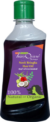 

Hairocare Neeli Bringha - Black, Shine & Conditioner - Pack of 1 x 200 ml - Hair Oil(200 ml)