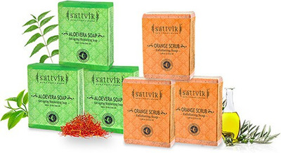 

Sattvik Bath and Body Combo(Set of 4)
