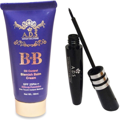 

ADS BB Cream / Eyeliner(Set of 2)