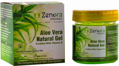 

Zenora Aloe Vera Natural Gel with Vitamin E(100 g)