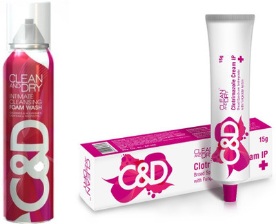 

Clean and Dry Foam(Set of 2)
