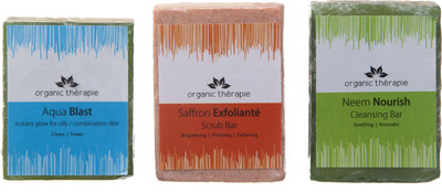 Flipkart - Organic Therapie Body Essential Spa Combo(Set of 3)