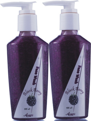 

Adidev Herbals Natural & Organic BlackBerry Face Wash (Pack of 2)(Set of 2)