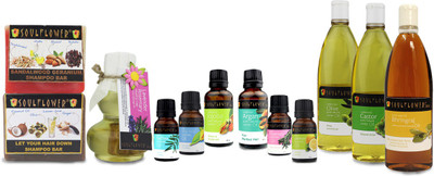

Soulflower Anti Dandruff Long Hair(Set of 12)
