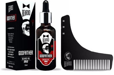 

Beardo Godfather And Shapping comb(Set of 2)