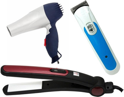 

Appliance Bazar AB-213 Personal Care Appliance Combo(Hair Straightener, Trimmer)