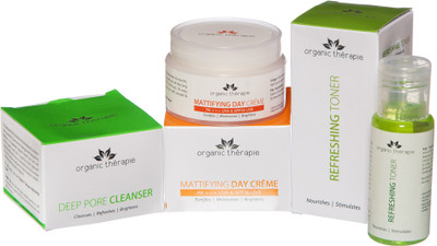 

Organic Therapie Sparkling Skin Combo(Set of 3)