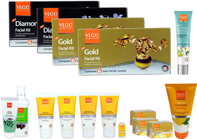 

VLCC Combo Kit(Set of 12)