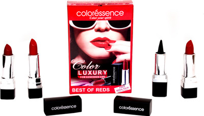 

Coloressence Luxury for Luscious Lips - Best of Red(Set of 3)