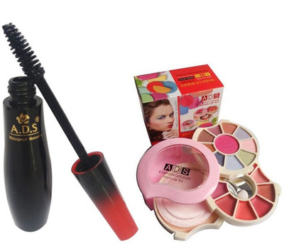 

ADS 1595 Mascara, 3926 Makeup Kit(Set of 2)
