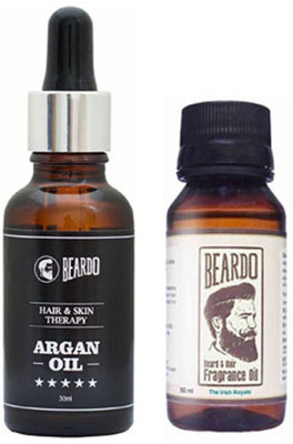 

Beardo Argan-Irish Oil 30 and 50ml(Set of 2)