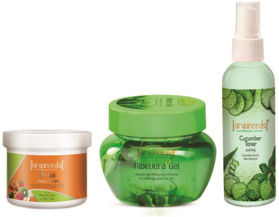 

Aryanveda Herbals Fruit Bliss Combo(Set of 3)