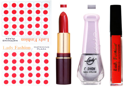 

Lady Fashion Bridal Make Up Combo 0803201707(Set of 4)