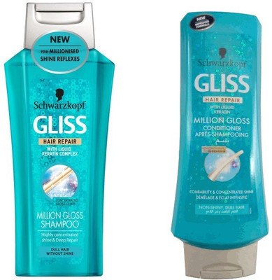 Gliss hair care set(Set of 2)