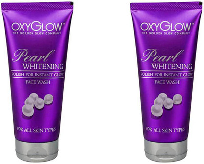 

Oxyglow Golden Glow Pearl Whitening Face Wash & Golden Glow Pearl Whitening Face Wash(Set of 2)