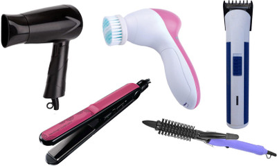 

Appliance Bazar AB-2075 Personal Care Appliance Combo(Hair Straightener, Trimmer)